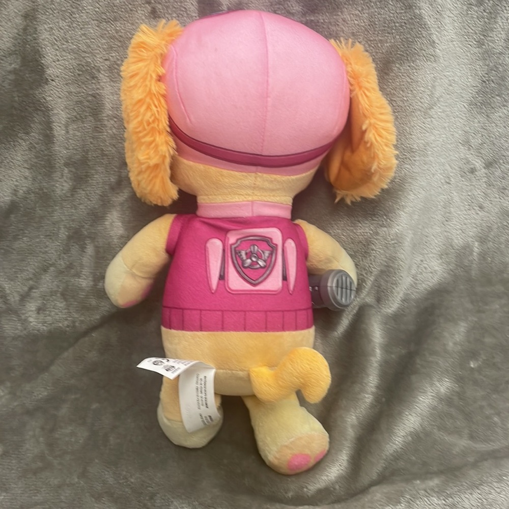 NICKELODEON Paw Patrol SKYE Snuggle Up Pup Night Light & Sound Bedtime 14" Plush - Picture 5 of 6